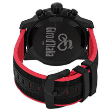 Load image into Gallery viewer, Tissot Supersport Chrono Giro D'Italia Black Dial Black Nylon Strap Watch for Men - T125.617.37.051.00