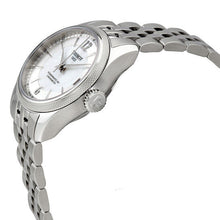 Load image into Gallery viewer, Tissot Ballade Powermatic 80 Automatic Mother of Pearl Dial Silver Steel Strap Watch For Women - T108.208.11.117.00