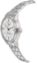 Load image into Gallery viewer, Tissot Chemin Des Tourelles Powermatic 80 Lady Silver Dial Silver Steel Strap Watch For Women - T099.207.11.118.00