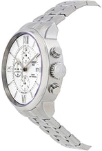 Load image into Gallery viewer, Tissot Chemin des Tourelles Automatic Chronograph White Dial Silver Steel Strap Watch for Men - T099.427.11.038.00