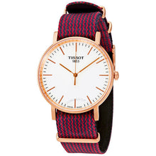 Load image into Gallery viewer, Tissot T Classic Everytime Medium White Dial Two Tone NATO Strap Watch for Men - T109.410.38.031.00
