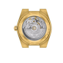 Load image into Gallery viewer, Tissot PRX Powermatic 80 Gold Dial Gold Steel Strap Watch for Men - T137.207.33.021.00