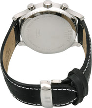 Load image into Gallery viewer, Tissot T Classic Tradition Chronograph Black Dial Black Leather Strap Watch For Men - T063.617.16.057.00