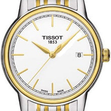 Load image into Gallery viewer, Tissot T Classic Carson Quartz White Dial Two Tone Steel Strap Watch for Men - T085.410.22.011.00