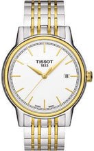 Load image into Gallery viewer, Tissot T Classic Carson Quartz White Dial Two Tone Steel Strap Watch for Men - T085.410.22.011.00