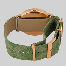 Load image into Gallery viewer, Tissot T Classic Everytime White Dial Green Nylon Strap Watch for Men - T109.610.38.032.00