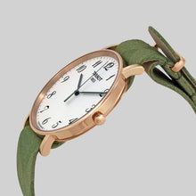 Load image into Gallery viewer, Tissot T Classic Everytime White Dial Green Nylon Strap Watch for Men - T109.610.38.032.00