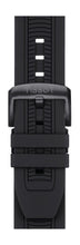 Load image into Gallery viewer, Tissot T Race Chronograph Anthracite Black Dial Black Silicone Strap Watch For Men - T115.417.37.061.03