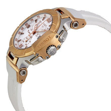 Load image into Gallery viewer, Tissot T Race Chronograph White Dial White Rubber Strap Watch for Women - T048.217.27.017.00