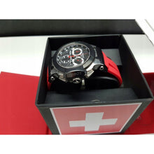 Load image into Gallery viewer, Tissot T Race Chronograph Black Dial Red Rubber Strap Watch for Men - T048.417.27.057.01