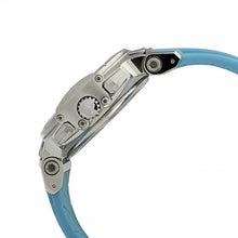 Load image into Gallery viewer, Tissot T Race Chronograph White Dial Brown Rubber Strap Watch for Women - T048.217.17.017.02