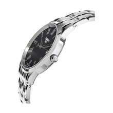 Load image into Gallery viewer, Tissot T Classic Dream Black Dial Silver Steel Strap Watch for Men - T033.410.11.053.01