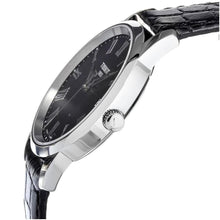 Load image into Gallery viewer, Tissot Classic Dream Black Dial Black Leather Strap Watch for Men - T033.410.16.053.01