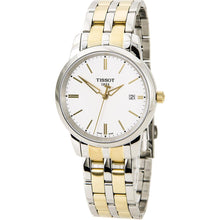 Load image into Gallery viewer, Tissot T Classic Dream White Dial Two Tone Steel Strap Watch for Men - T033.410.22.011.01