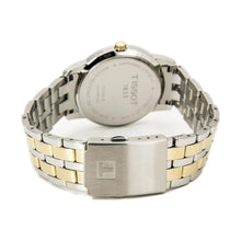 Load image into Gallery viewer, Tissot T Classic Dream White Dial Two Tone Steel Strap Watch for Men - T033.410.22.011.01