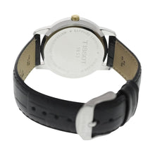 Load image into Gallery viewer, Tissot T Classic Dream Black Dial Black Leather Strap Watch for Men - T033.410.26.053.01