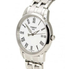 Load image into Gallery viewer, Tissot T Classic Dream White Dial Silver Steel Strap Watch for Men - T033.410.11.013.01