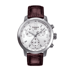 Load image into Gallery viewer, Tissot PRC 200 Chronograph White Dial Watch For Men - T055.417.16.017.01