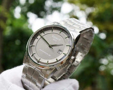 Load image into Gallery viewer, Tissot Luxury Powermatic 80 Grey Dial Silver Steel Strap Watch for Men - T086.407.11.061.00