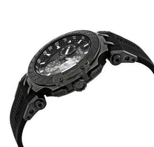 Load image into Gallery viewer, Tissot T Race Chronograph Anthracite Black Dial Black Silicone Strap Watch For Men - T115.417.37.061.03