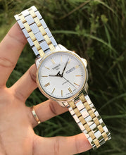 Load image into Gallery viewer, Tissot T Classic Automatics III White Dial Two Tone Steel Strap Watch For Men - T065.430.22.031.00