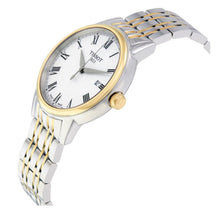 Load image into Gallery viewer, Tissot T Classic Carson Quartz White Dial Two Tone Steel Strap Watch for Men - T085.410.22.013.00