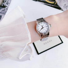 Load image into Gallery viewer, Tissot T Classic Carson Automatic White Dial Silver Steel Strap Watch For Women - T085.207.11.011.00