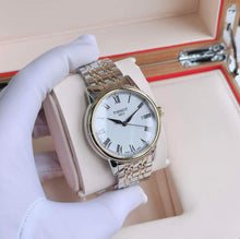 Load image into Gallery viewer, Tissot T Classic Carson Quartz White Dial Two Tone Steel Strap Watch for Men - T085.410.22.013.00