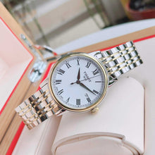 Load image into Gallery viewer, Tissot T Classic Carson Quartz White Dial Two Tone Steel Strap Watch for Men - T085.410.22.013.00
