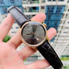 Load image into Gallery viewer, Tissot T Classic Chemin Des Tourelles Powermatic 80 Brown Dial Brown Leather Strap Watch for Men - T099.407.36.447.00