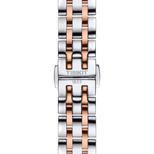 Load image into Gallery viewer, Tissot Chemin des Tourelles Powermatic 80 Silver Dial Two Tone Steel Strap Watch for Men - T099.407.22.038.02