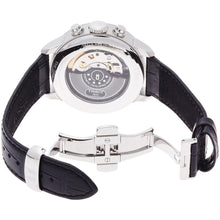 Load image into Gallery viewer, Tissot T Classic Chemin Des Tourelles Chronograph Black Dial Black Leather Strap Watch For Men - T099.427.16.058.00