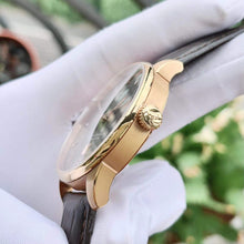 Load image into Gallery viewer, Tissot T Classic Chemin Des Tourelles Powermatic 80 Brown Dial Brown Leather Strap Watch for Men - T099.407.36.447.00