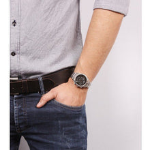 Load image into Gallery viewer, Tissot PR 100 Chronograph Blue Dial Silver Mesh Bracelet Watch for Men - T101.417.11.041.00