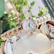 Load image into Gallery viewer, Tissot T Classic PR100 Mother of Pearl Dial Two Tone Steel Strap Watch for Women - T101.010.22.111.01