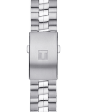 Load image into Gallery viewer, Tissot T Classic PR 100 Chronograph Silver Dial Silver Steel Strap Watch For Men - T101.417.11.031.00