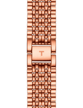 Load image into Gallery viewer, Tissot T Classic Everytime White Dial Rose Gold Mesh Bracelet Watch for Men - T109.610.33.032.00