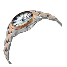 Load image into Gallery viewer, Tissot T Wave Mother of Pearl Dial Two Tone Steel Strap Watch For Women - T112.210.22.113.01