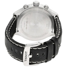 Load image into Gallery viewer, Tissot Chrono XL Vintage Quartz Black Dial Black Leather Strap Watch For Men - T116.617.16.062.00