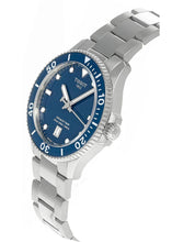 Load image into Gallery viewer, Tissot Seastar 1000 Blue Dial Silver Steel Strap Watch For Men - T120.410.11.041.00
