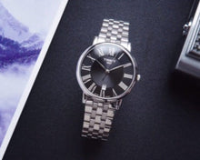 Load image into Gallery viewer, Tissot Carson Premium Black Dial Silver Steel Strap Watch For Men - T122.410.11.053.00