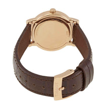 Load image into Gallery viewer, Tissot Carson Premium Lady Silver Dial Brown Leather Strap Watch For Women - T122.210.36.033.00