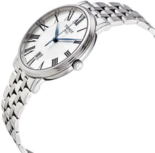 Load image into Gallery viewer, Tissot Carson Premium Silver Dial Silver Steel Strap Watch for Men - T122.417.11.033.00