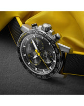 Load image into Gallery viewer, Tissot T Sport Supersport Chrono Tour De France Black Dial Black Nylon Strap Watch for Men - T125.617.17.051.00