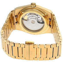 Load image into Gallery viewer, Tissot PRX Powermatic 80 Gold Dial Gold Steel Strap Watch for Men - T137.207.33.021.00