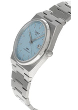 Load image into Gallery viewer, Tissot PRX Powermatic 80 Ice Blue Tiffany Dial Silver Steel Strap Watch for Men - T137.407.11.351.00