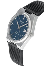 Load image into Gallery viewer, Tissot PRX Powermatic 80 Blue Dial Black Rubber Strap Watch for Men - T137.407.17.041.00