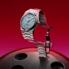 Load image into Gallery viewer, Tissot PRX Powermatic 80 Ice Blue Dial Silver Steel Strap Watch for Men - T137.207.11.351.00