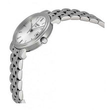 Load image into Gallery viewer, Tissot T Classic Desire White Dial Silver Steel Strap Watch for Women - T52.1.281.31