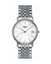 Load image into Gallery viewer, Tissot T Classic Desire Silver Dial Silver Mesh Bracelet Watch for Men - T52.1.481.31